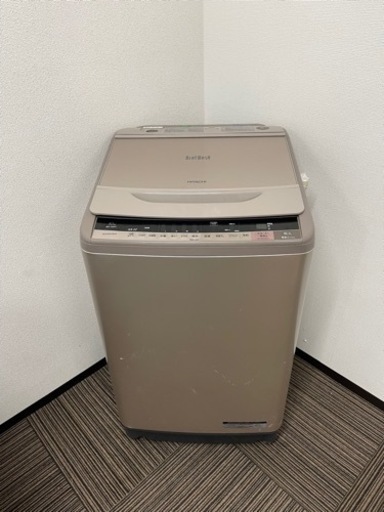 HITACHI「BEAT WASH」BW-10WV、10kg、 2015年製