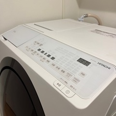 日立　洗濯機　ビッグドラム　BD-SX110GL  ※値下げ交渉受付可能の画像