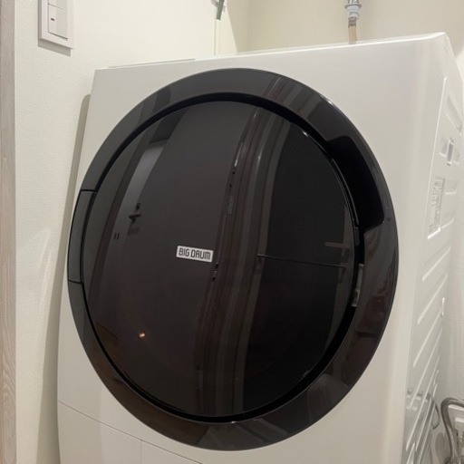 日立　洗濯機　ビッグドラム　BD-SX110GL  ※値下げ交渉受付可能