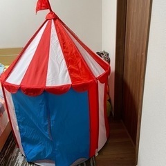 IKEAのキッズテントですの画像