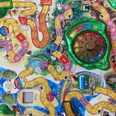 人生ゲーム❣️ドラえもん日本旅行ゲーム❣️の画像