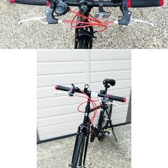 6,000円値下げ 美品 状態良好 ￥18,000→￥12,000 シマノ 6段変速機搭載 SAIMOTO クロスバイク 700×32C WANP CRB-B7006の画像