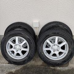 受け渡し決定しました スタッドレスタイヤ　DUNLOP 175/...