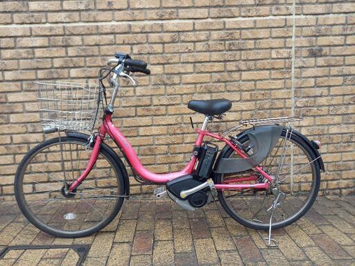 電動自転車ヤマハPASNatura 24インチ3段6.2Ah充電器あり