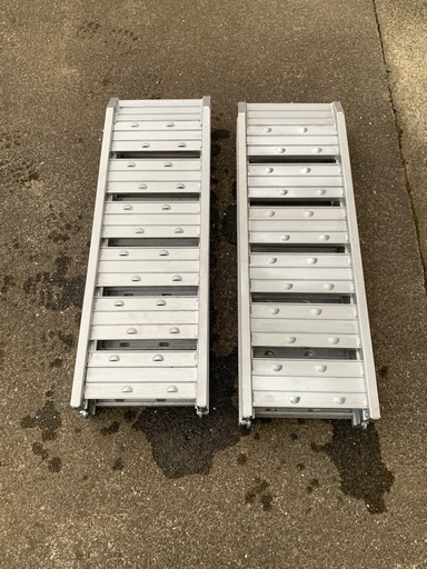 WEIMALL アルミラダー　2本セット