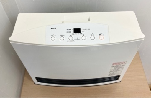 GFH-4004S-W5 NORITZ ノーリツ ファンヒーター 中古 LPガス ○NORITZ