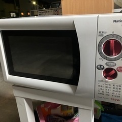 National 電子レンジ