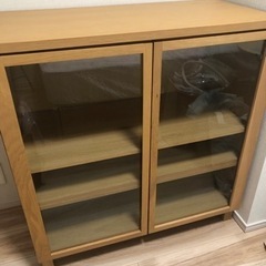 無印良品　脚付きキャビネット