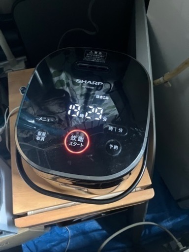 Sharp 2019年炊飯器