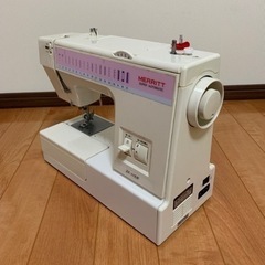 本日最終出品！！　　ミシン　中古品　動作確認OK!の画像