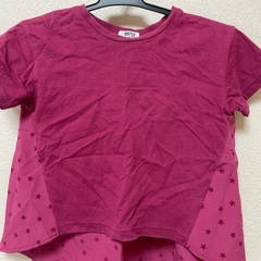 BLEEZE Tシャツ　ピンク 星の画像