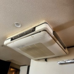 業務用DAIKIN 4方向天井埋込