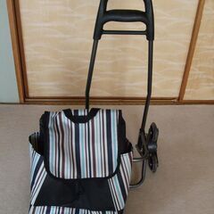 美品／3輪ショッピングキャリーカート  の画像