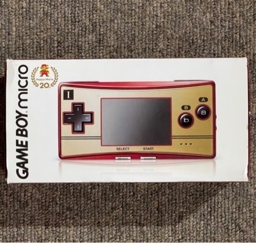 ゲームボーイミクロ ファミコンバージョン