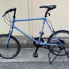 KHS Manhattan M451TS 20インチミニベロ クロモリフレーム (サイクル