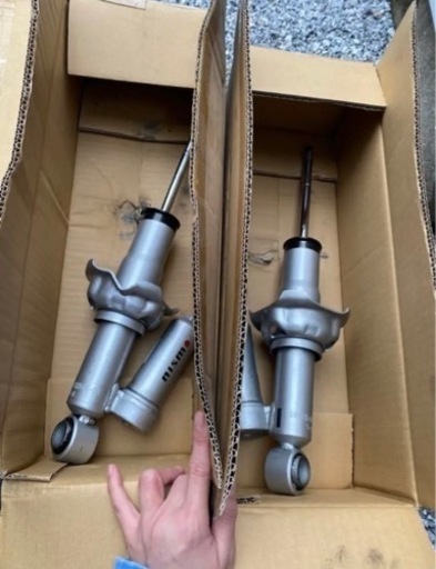 R33 nismoショック