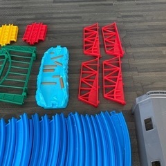プラレール　レール各種　トンネルの画像