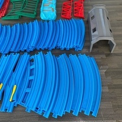 プラレール　レール各種　トンネルの画像