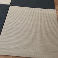 ニトリ ユニット畳 9枚組の画像