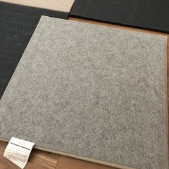 ニトリ ユニット畳 9枚組の画像