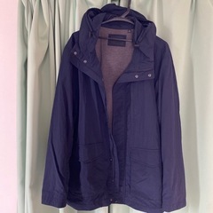 ユニクロ　アウター　メンズLL
