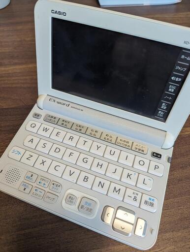 電子辞書　EXword Dataplus10　カシオ