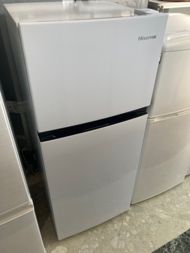 【新生活SALE】2022年製 Hisense ハイセンス 2ドア冷蔵庫 HRｰB12E2W 中古 リサイクルショップ宮崎屋住吉店24.1.28ｋ