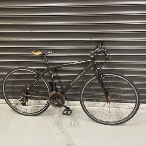 クロスバイク　ブラック　170cm〜