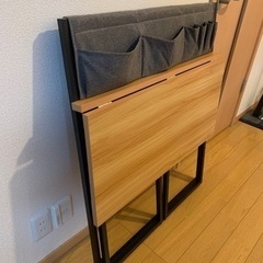 0円【10/22.26に引き取りにきてくれる方限定】ワークデスク、チェアセットの画像