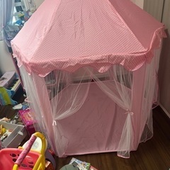 子供　テント　