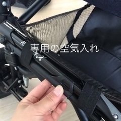 エアバギーココ　ブレーキ付き　2WAYボート付き　付属品全部込みの画像