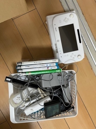 ゲーム　Wiiu プレステ2 スーファミ　全て込み