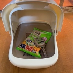 猫トイレ　の画像