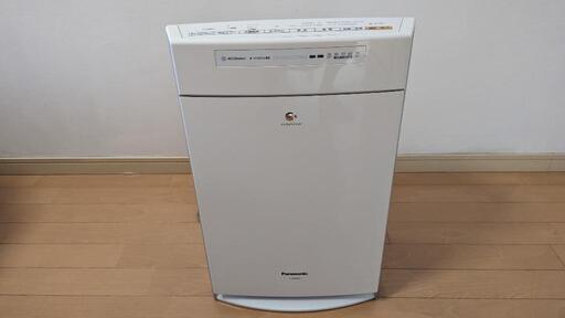 パナソニック【PM2.5対応】ECONAVI×nanoe 加湿空気清浄機 F-VE40XJ-W