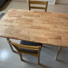 【お値下げ】ダイニングセット Natural signature