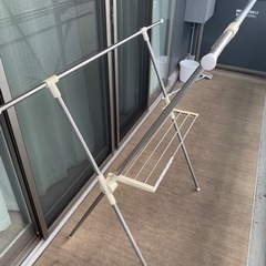 【無料】洗濯物ラックの画像
