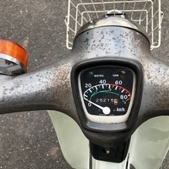 ホンダ　スーパーカブ90 HA02 かもめハンドル、クジラエンジン、水中メガネの画像