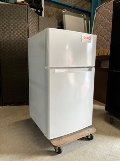 ☆売れ筋小型2ドア!!☆ 激安!! Haier 冷凍冷蔵庫 BR-85A 85L 2022年