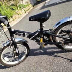 【取引決定】１６インチ JEEP 子供用 自転車の画像