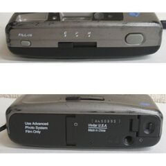 シャッターOK コンパクトカメラ Vivitar XM 230 パノラマ切替 APS U.S.A フィルムカメラ　☆ PayPay(ペイペイ)決済可能 ☆ 札幌市 豊平区 平岸の画像