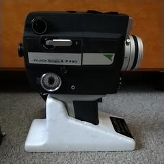 ビンテージビデオカメラ FUJICA  Single-8 Z450（箱、レンズカバー付き）の画像