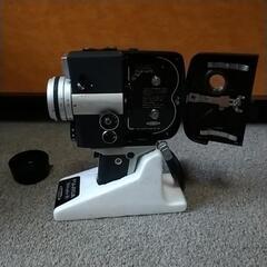 ビンテージビデオカメラ FUJICA  Single-8 Z450（箱、レンズカバー付き）の画像