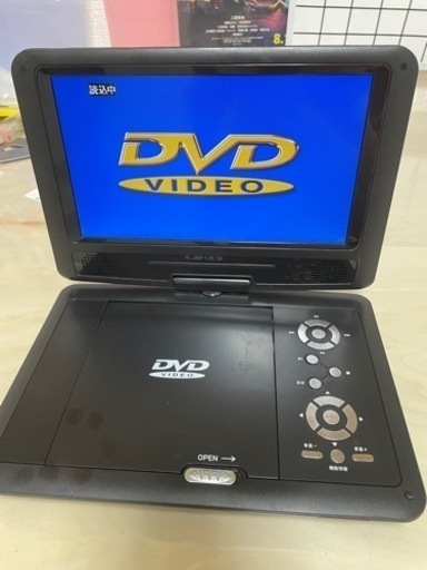 ポータブルdvd