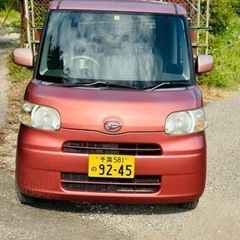 ダイハツタント🚙