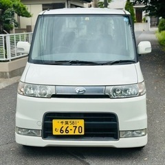 ダイハツタントカスタムターボ🚘