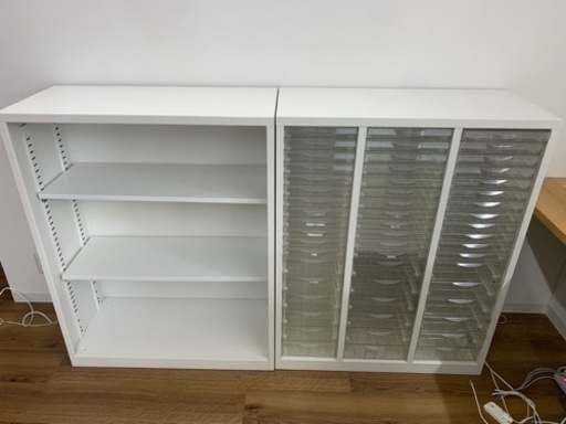 オフィス家具　スチール棚　キャビネット　まとめ売り