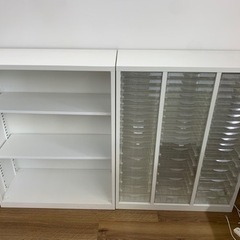オフィス家具　スチール棚　キャビネット　まとめ売り