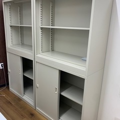 オフィス家具　スチール棚　キャビネット　まとめ売りの画像