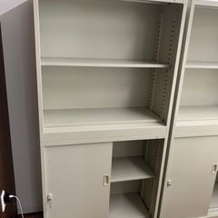 オフィス家具　スチール棚　キャビネット　まとめ売りの画像