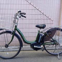 B1433 電動自転車　ヤマハ PAS NATURA 8.9AH 26インチ